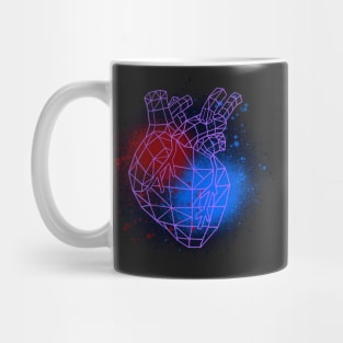 Electro Heart Mug